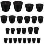 Eoppen 24-Piece Assorted Rubber Stopper Set