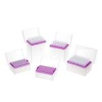 6 Micropipettes Kit with Sterile Tips and Stand