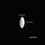 PTFE Magnetic Stir Bar Set - 6 Pieces, 30mm