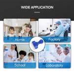 PTFE Magnetic Stirrer Bars with Retriever, 4 Pcs