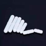 12Pcs Magnetic Stir Bars - PTFE, 30mm