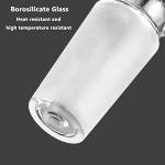 Hexagonal Glass Stopper for 24/40 Joints (2-Pack)