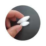 PTFE Magnetic Stir Bar Set - 6 Pieces, 30mm