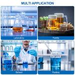 PTFE Magnetic Stir Bar Set - 6 Pieces, 30mm