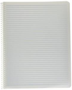 Connecticut Clean Room College Ruled Notebook 8.5x11