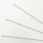 Hall Bio 3mm x 140mm Reusable Inoculating Loops, 3 Pack