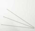 Hall Bio 3mm x 140mm Reusable Inoculating Loops, 3 Pack