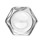 Hexagonal Glass Stopper for 24/40 Joints (2-Pack)