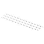 3 Pack Borosilicate Glass Stir Rods - 9.84