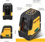 PREXISO Rechargeable Green Laser Level Tool 100Ft
