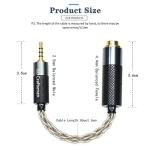 2.5mm to 4.4mm Balanced Headphone Adapter Cable