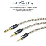 2.5mm to 4.4mm Balanced Headphone Adapter Cable