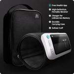Bluetooth Blood Pressure Monitor with Upper Arm Cuff