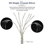 2.5mm to 4.4mm Balanced Headphone Adapter Cable