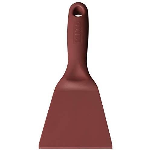 Remco 8" Metal Detectable Hand Scraper - Red