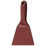Remco 8" Metal Detectable Hand Scraper - Red