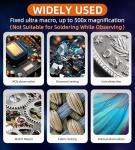 Portable Digital Microscope with 500x Magnification