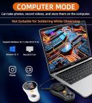 Portable Digital Microscope with 500x Magnification