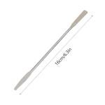 Stainless Steel Double-Ended Lab Spatula Set