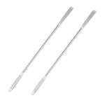 Stainless Steel Double-Ended Mini Spatula Set