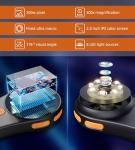 Portable Digital Microscope with 500x Magnification