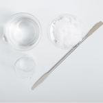 Stainless Steel Double-Ended Lab Spatula Set