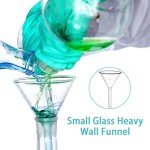 40mm Borosilicate Glass Funnel for Lab & Kitchen