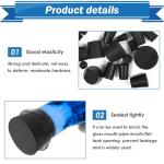 Eoppen 24-Piece Assorted Rubber Stopper Set