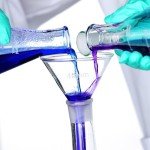 40mm Borosilicate Glass Funnel for Lab & Kitchen