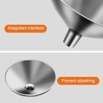 Stainless Steel Mini Funnel Set for Easy Filling