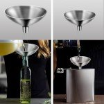 Stainless Steel Mini Funnel Set for Easy Filling