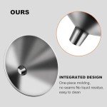 Stainless Steel Mini Funnel Set for Easy Filling