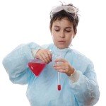 40mm Borosilicate Glass Funnel for Lab & Kitchen