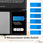 Digital Pocket Scale 1000g with Tare and Backlight
