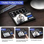 THINKSCALE 50g Digital Milligram Scale with Tare