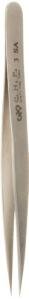 Hakko CHP 3-SA Stainless Steel Precision Tweezers, 4-3/4