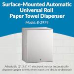 Automatic Touch-Free Roll Paper Towel Dispenser