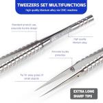 High Precision Titanium Tweezers - Ultra Fine Tip