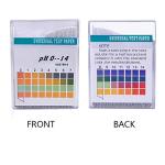 Universal pH Test Strips - 100 High Sensitivity