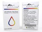 Universal pH Test Drops for Water & Saliva