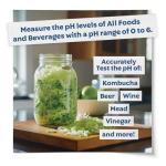 Kombucha pH Strips Dispenser 0-6 | 180 Strips