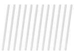 EISCO 12-Pack 9.8" Polypropylene Stirring Rods