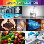 Universal pH Test Strips, 80 Count, 1-14 pH Range