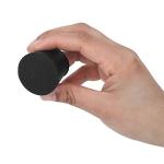 19-Pack Solid Rubber Stoppers in Assorted Sizes