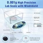 High Precision 100g Lab Scale with Windshield
