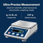 Precision Analytical Balance Scale 3000g x 0.01g