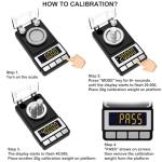 High Precision Milligram Scale 50g / 0.001g