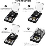 High Precision Milligram Scale 50g / 0.001g