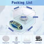 High Precision 100g Lab Scale with Windshield