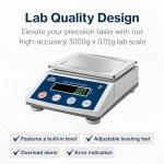 Precision Analytical Balance Scale 3000g x 0.01g